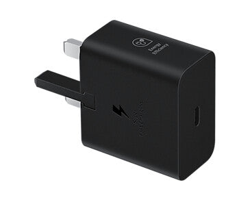 Samsung EP-T2510NBEGGB mobile device charger Universal Black USB Fast charging Indoor