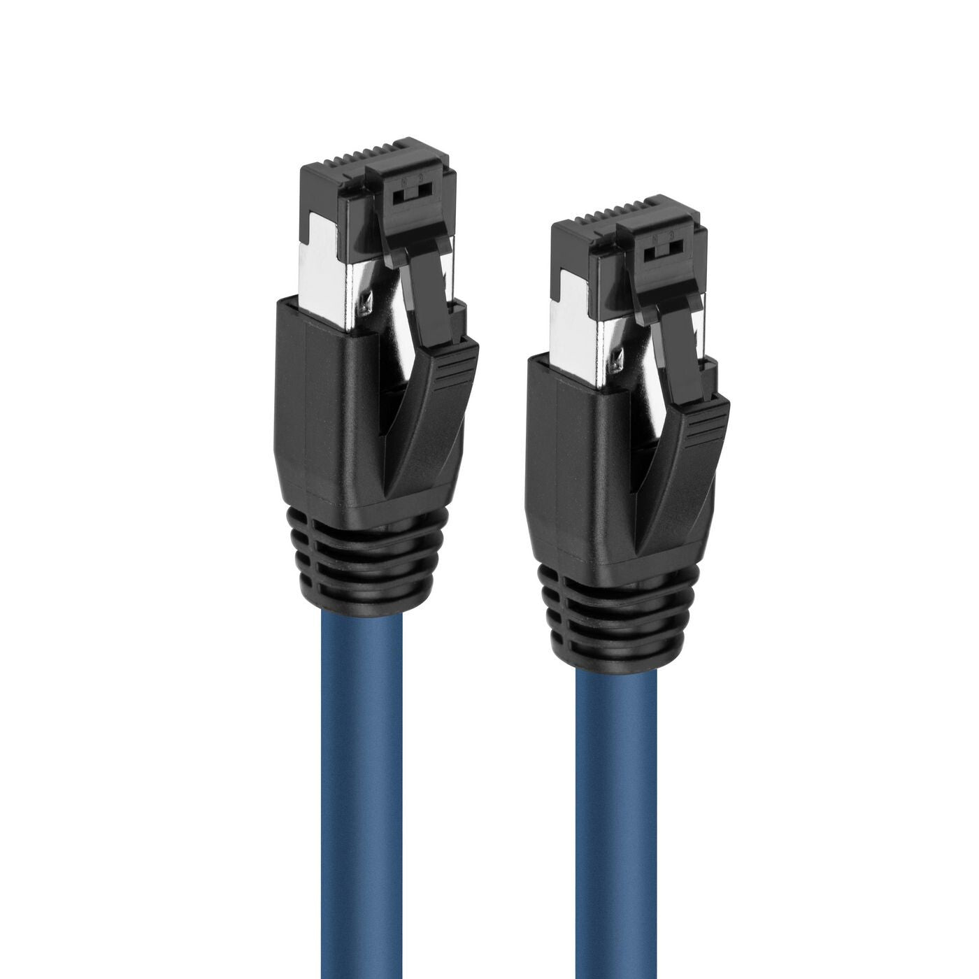 Microconnect MC-SFTP803B networking cable Blue 3 m Cat8.1 S/FTP (S-STP)