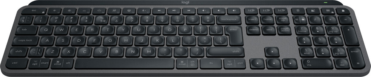 Logitech MX Keys S keyboard Universal RF Wireless + Bluetooth QWERTY UK English Graphite