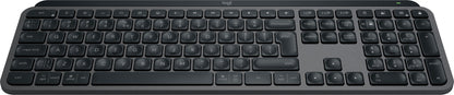 Logitech MX Keys S keyboard Universal RF Wireless + Bluetooth QWERTY UK English Graphite