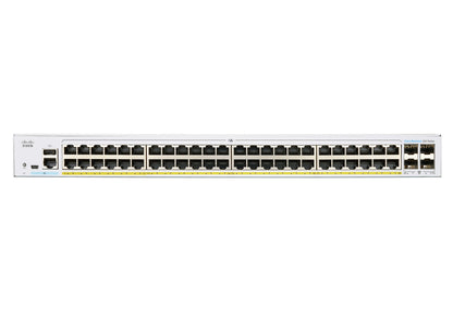 Cisco Business CBS350-48P Managed Switch | 48 Port GE | PoE | 4x1G SFP | Limited Lifetime Protection (CBS350-48P-4G)