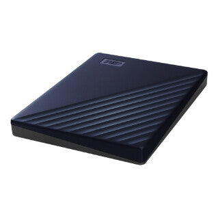Western Digital My Passport for Mac external hard drive 4 TB USB Type-A / USB Type-C 3.2 Gen 1 (3.1 Gen 1) Blue