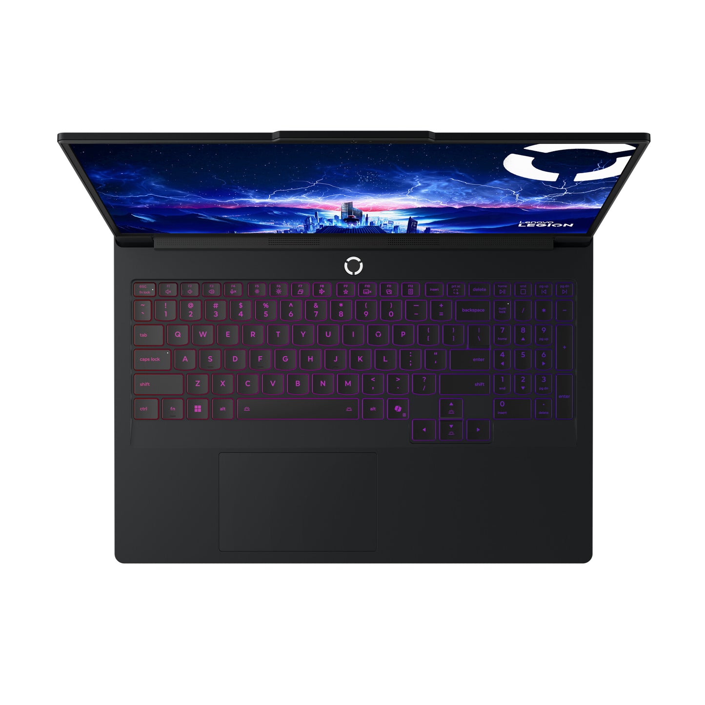 Lenovo Legion Pro 7 16IAX10H Intel Core Ultra 9 275HX Laptop 40.6 cm (16") WQXGA 32 GB DDR5-SDRAM 1 TB SSD NVIDIA GeForce RTX 5080 Wi-Fi 7 (802.11be) Windows 11 Home English Black