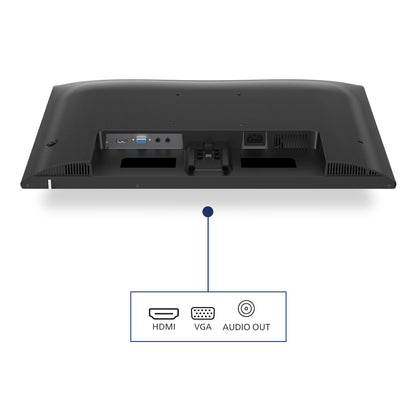 Philips 1000 series 24E1N1100A/00 computer monitor 60.5 cm (23.8") 1920 x 1080 pixels Full HD LCD Black