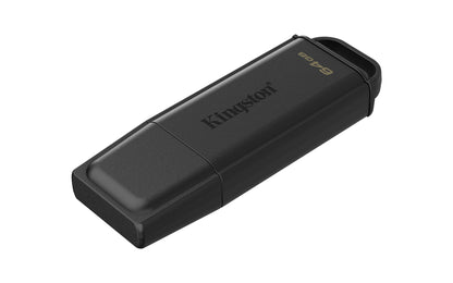 Kingston Technology DataTraveler 64GB Portable USB 3.2 Gen 1 Exodia Black