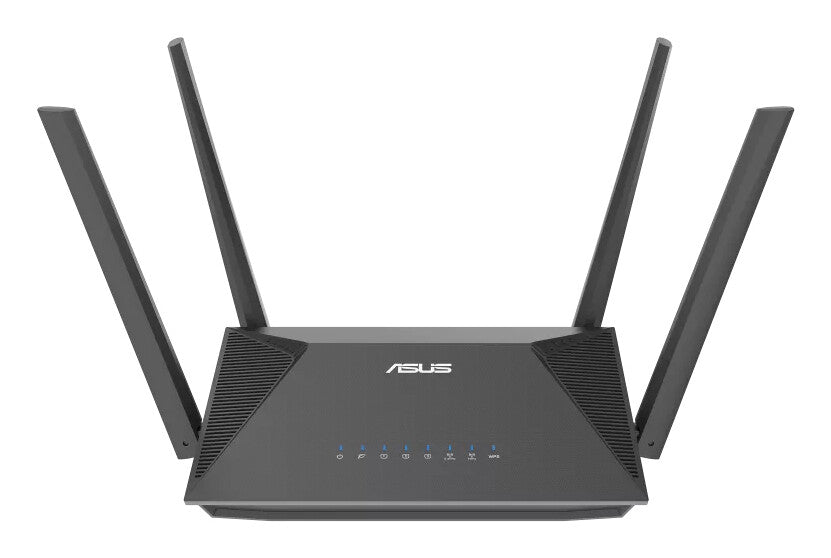ASUS RT-AX52 wireless router Gigabit Ethernet Dual-band (2.4 GHz / 5 GHz) Black