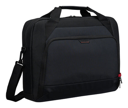 Targus EcoSmart 45.7 cm (18") Briefcase Black, Red