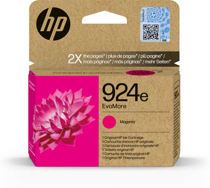 HP 924e EvoMore Magenta Original Ink Cartridge