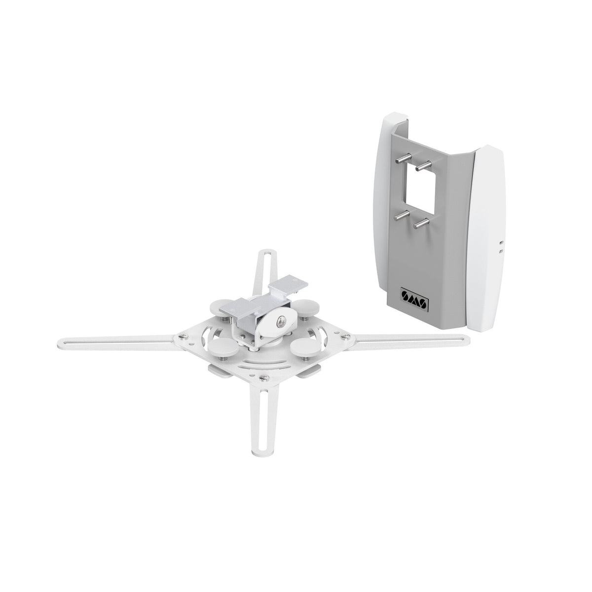 SMS Smart Media Solutions AE016050-P1 project mount Wall Aluminium, White