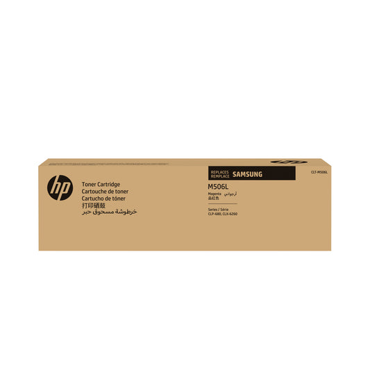 Samsung CLT-M506L High Yield Magenta Original Toner Cartridge