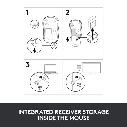Logitech Wireless Mouse M185