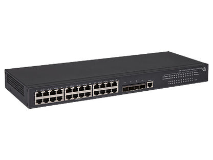 HPE FlexNetwork 5130 24G 4SFP+ EI Managed L3 Gigabit Ethernet (10/100/1000) 1U Black