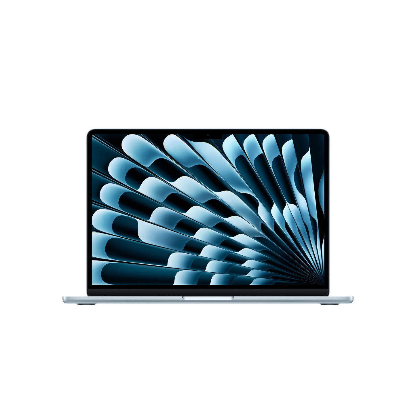 Apple MacBook Air 13-inch : M5 chip with 10‑core CPU and 10‑core GPU, 24GB, 1TB SSD - Sky Blue