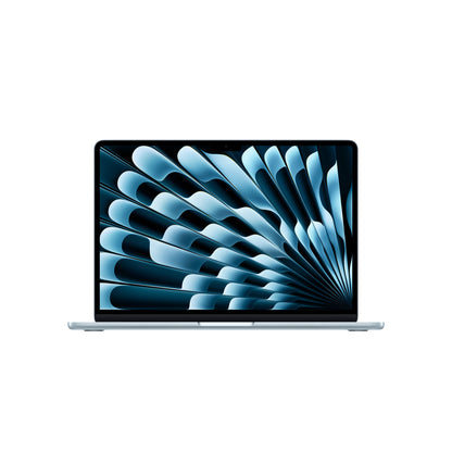 Apple MacBook Air 13-inch : M5 chip with 10‑core CPU and 10‑core GPU, 24GB, 1TB SSD - Sky Blue