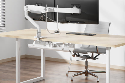 Neomounts ADS07-122WH Cable tray - screw-mounted - universal