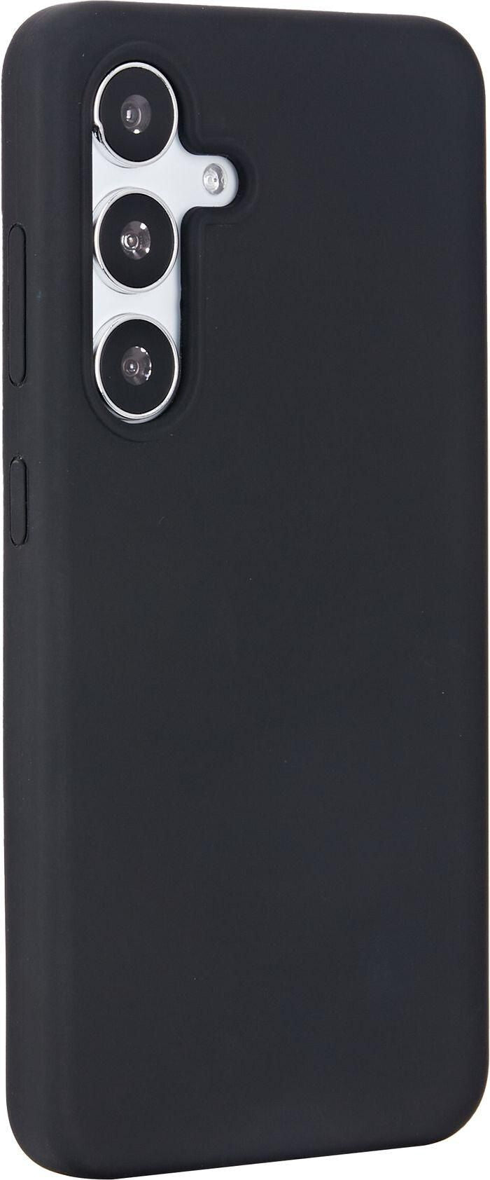 eSTUFF INFINITE (GRS) VIENNA A37 Galaxy Black Cover. Material: 100% recycled TPU mobile phone case