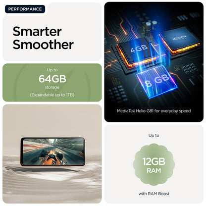 Motorola moto g06 17.5 cm (6.88") Dual SIM Android 15 4G USB Type-C 4 GB 64 GB 5200 mAh Green