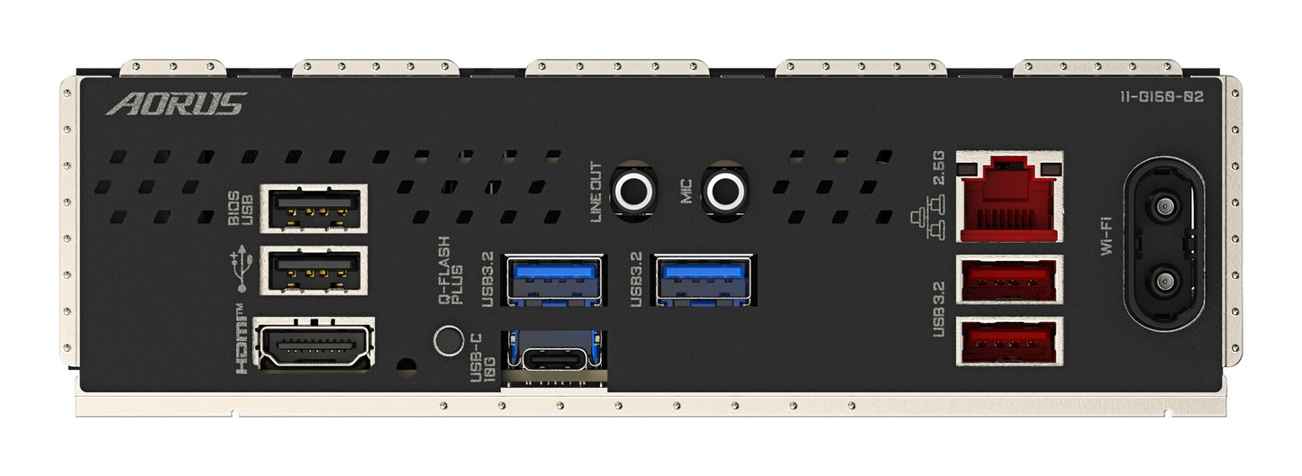 GIGABYTE B850I AORUS PRO Motherboard - AMD Ryzen 9000 Series CPUs, 8+2+1 Phases Digital VRM, up to 8400MHz DDR5 (OC), 1xPCIe 5.0 + 1xPCIe 4.0 M.2, 2.5LAN, WIFI 7, USB 3.2 Gen 2