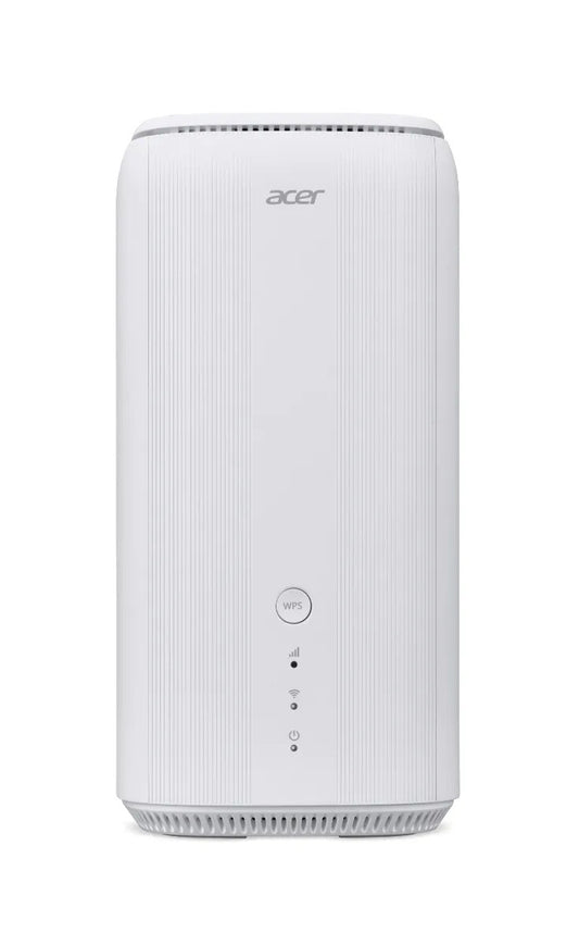 Acer Connect X6E 5G CPE EU Plug wireless router Gigabit Ethernet Tri-band (2.4 GHz / 5 GHz / 6 GHz) White