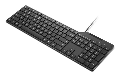 Lenovo 4Y41U13343 keyboard Office USB UK English Black