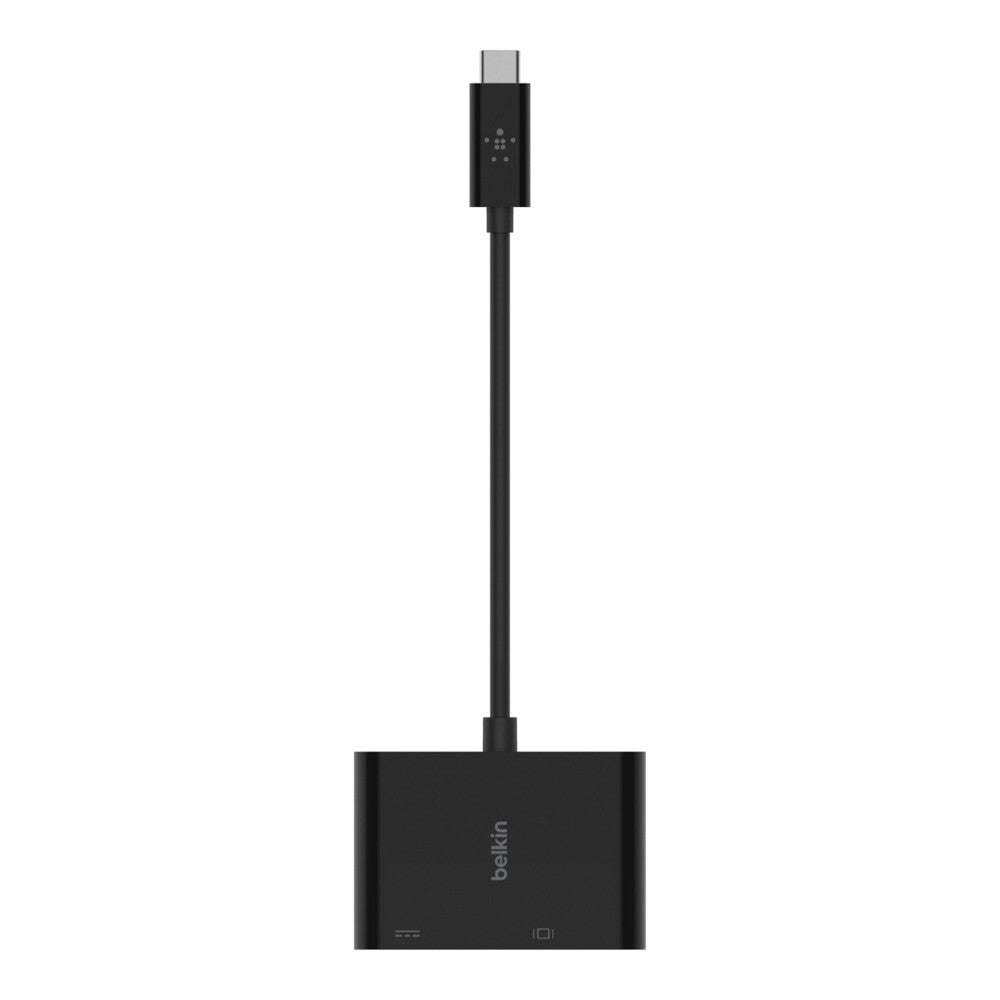 Belkin AVC001BTBK laptop dock/port replicator Wired USB 3.2 Gen 1 (3.1 Gen 1) Type-C Black
