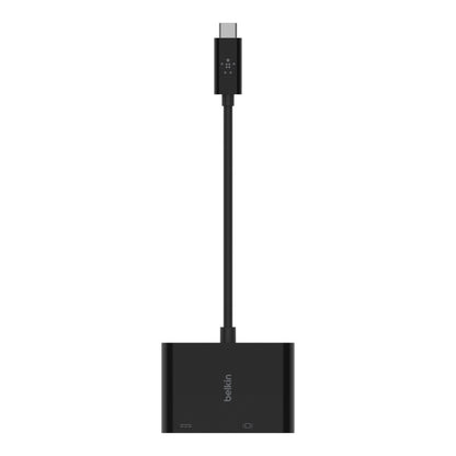 Belkin AVC001BTBK laptop dock/port replicator Wired USB 3.2 Gen 1 (3.1 Gen 1) Type-C Black