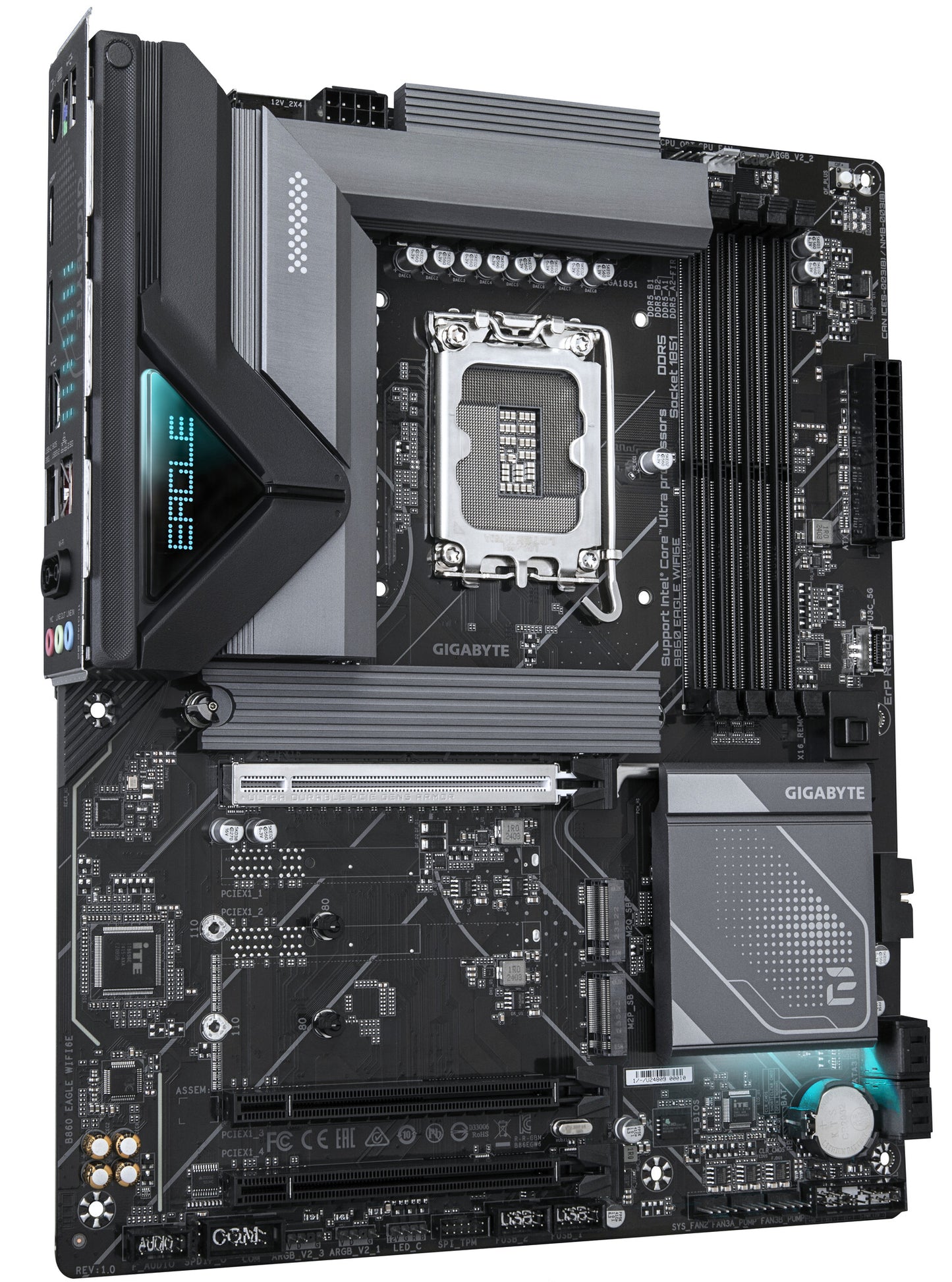 GIGABYTE B860 EAGLE WIFI6E Motherboard