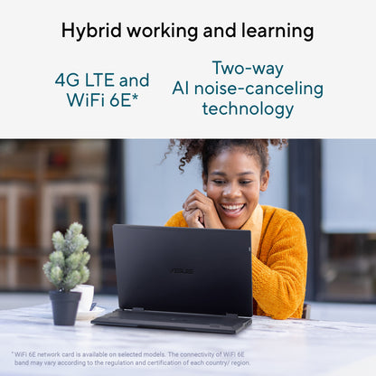 ASUS ExpertBook B3 Flip B3402FV-EC582XA Intel Core 5 120U Hybrid (2-in-1) 35.6 cm (14") Touchscreen Full HD 8 GB DDR4-SDRAM 256 GB SSD Wi-Fi 6E (802.11ax) Windows 11 Pro Education Black