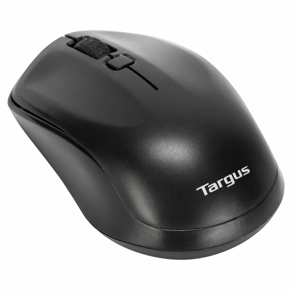 Targus AKM610UK keyboard Mouse included Universal RF Wireless QWERTY English Black