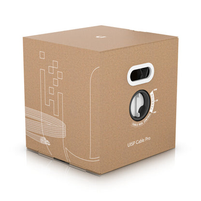 Ubiquiti UISP Cable Pro networking cable Black 305 m Cat5e