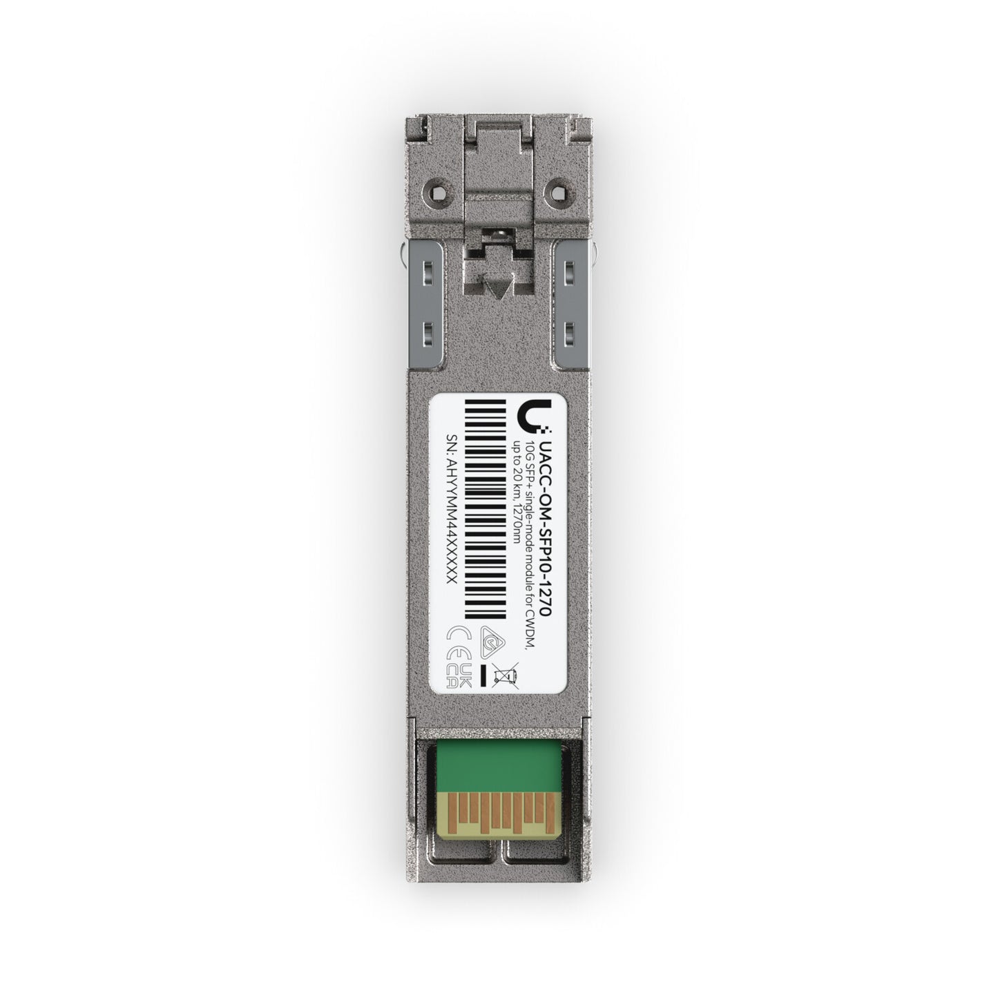 Ubiquiti UACC-OM-SFP10-1270 network transceiver module Fiber optic 11300 Mbit/s SFP+ 1270 nm