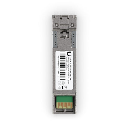 Ubiquiti UACC-OM-SFP10-1270 network transceiver module Fiber optic 11300 Mbit/s SFP+ 1270 nm