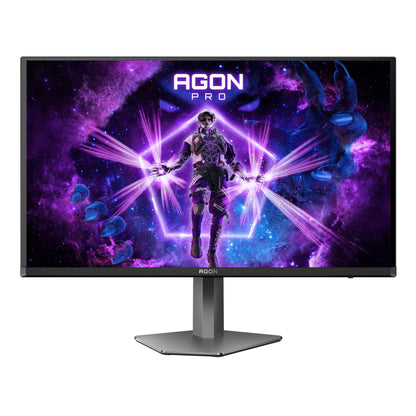 AOC AGON PRO AG276QZD2 computer monitor 67.8 cm (26.7") 2560 x 1440 pixels Quad HD QD-OLED Grey