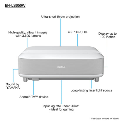 Epson EH-LS650W