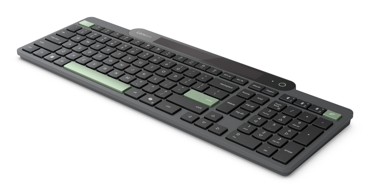 Lenovo 4Y41R69491 keyboard Home/Office Bluetooth UK English Black, Green