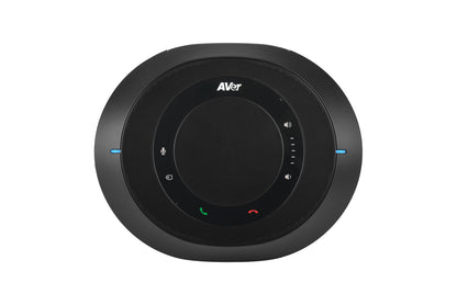 AVer 60U0100000AB speakerphone USB/Bluetooth Black