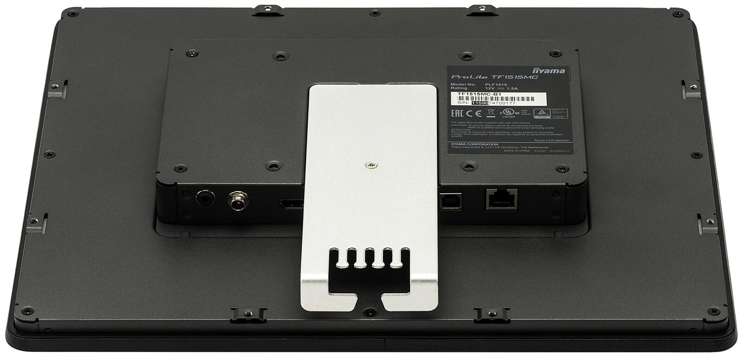 iiyama TF1515MC-B2 computer monitor 38.1 cm (15") 1024 x 768 pixels XGA LED Touchscreen Black