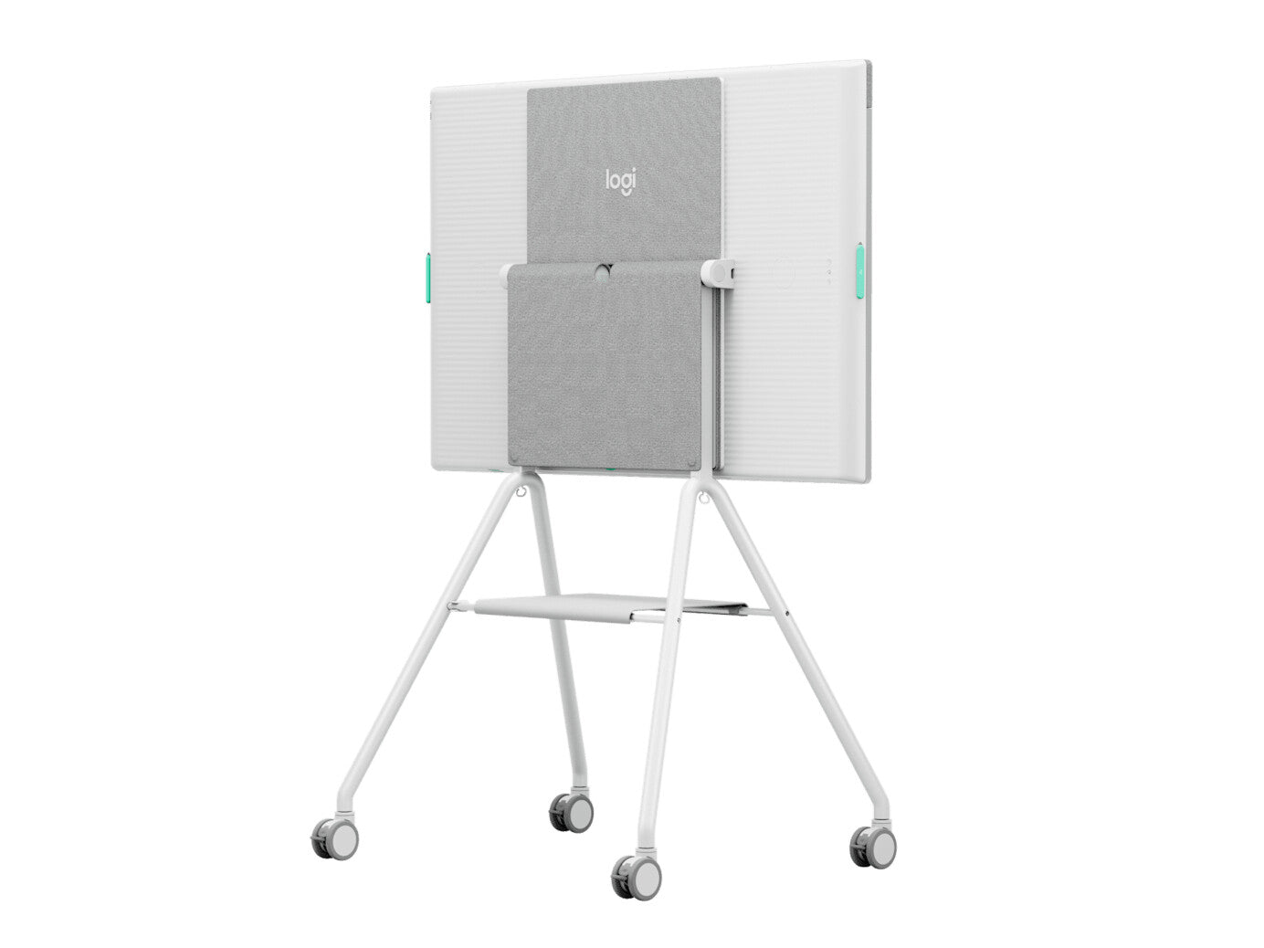 Logitech Rally Board 65 Cart Black, Grey