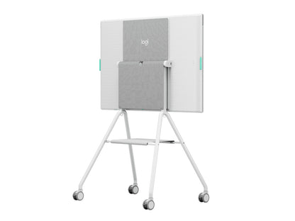 Logitech Rally Board 65 Cart Black, Grey