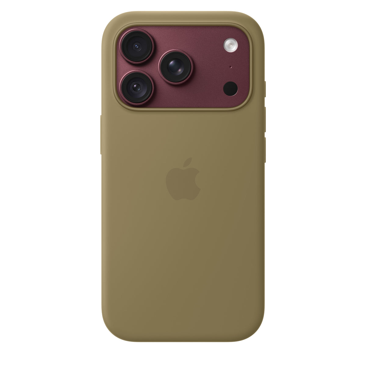 Apple iPhone 18 Pro Silicone Case with MagSafe - Olive