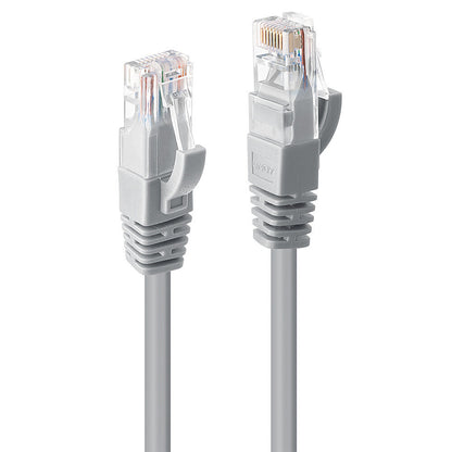 Lindy 15m Cat.6 U/UTP Network Cable, Grey