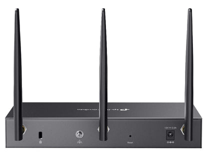 TP-Link Omada DR3220v-4G wireless router Gigabit Ethernet Dual-band (2.4 GHz / 5 GHz) Black