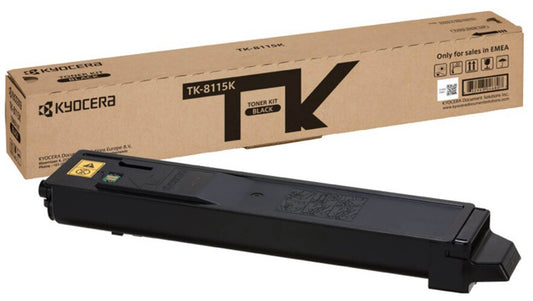 KYOCERA TK-8115K toner cartridge 1 pc(s) Original Black