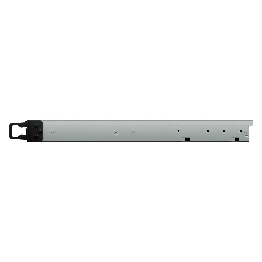 Synology RackStation RS826+ NAS/storage server Rack (1U) AMD Ryzen V1500B 4 GB DDR4 0 TB DiskStation Manager Black, Grey