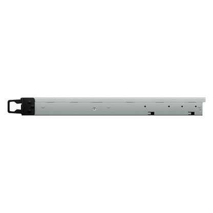 Synology RackStation RS826+ NAS/storage server Rack (1U) AMD Ryzen V1500B 4 GB DDR4 0 TB DiskStation Manager Black, Grey