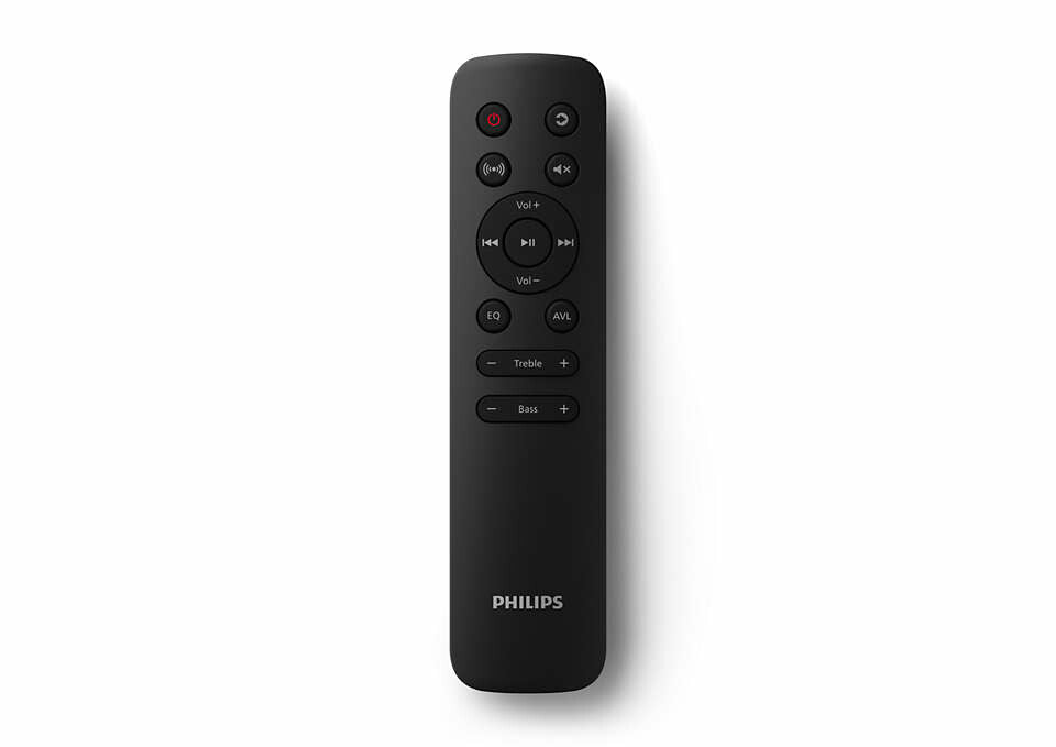 Philips TAB5109/10 soundbar speaker Grey 2.0 channels 60 W