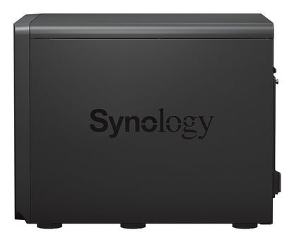 Synology DiskStation DS3622XS++ 12x16TB HDD NAS Desktop Intel® Xeon® D D-1531 16 GB DDR4 192 TB DiskStation Manager Black
