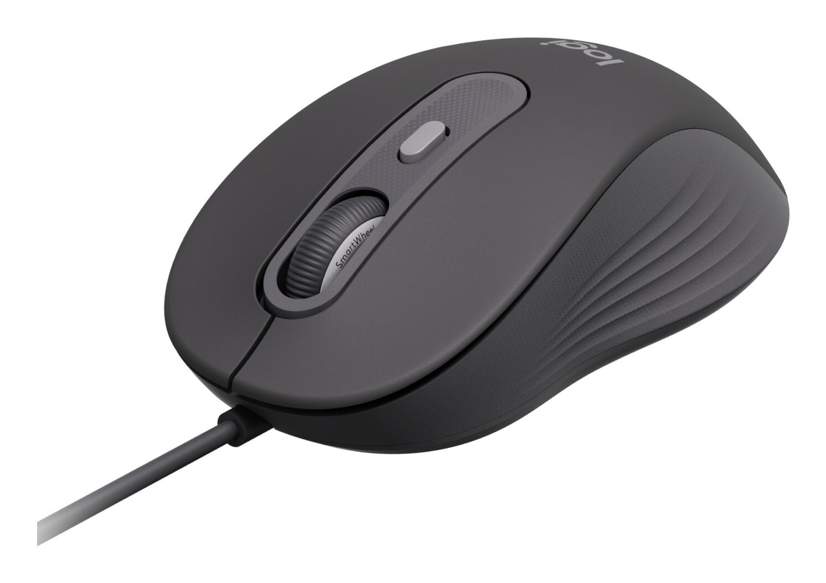 Logitech Signature M520 for Business mouse Office Ambidextrous USB Type-C Optical 4000 DPI
