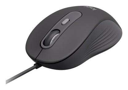Logitech Signature M520 for Business mouse Office Ambidextrous USB Type-C Optical 4000 DPI