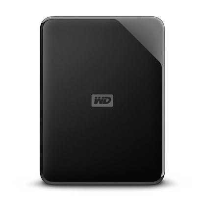 Western Digital Elements SE external hard drive 2 TB USB Type-A 3.2 Gen 1 (3.1 Gen 1) Black